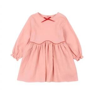 NEW KONGES SLØJD girls' mellow rose ava dress in pink